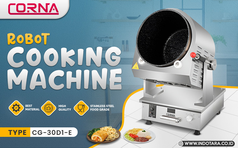 Jual Corna Robot Cooking Machine