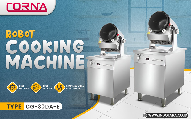 Jual Corna Robot Cooking Machine