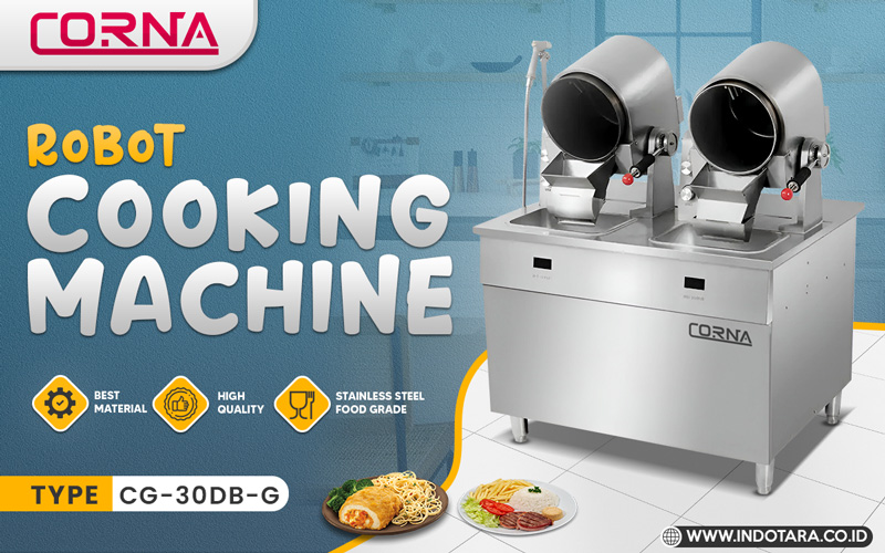 Jual Corna Robot Cooking Machine