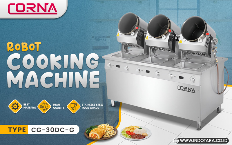 Jual Corna Robot Cooking Machine
