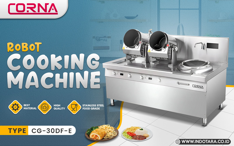 Jual Corna Robot Cooking Machine