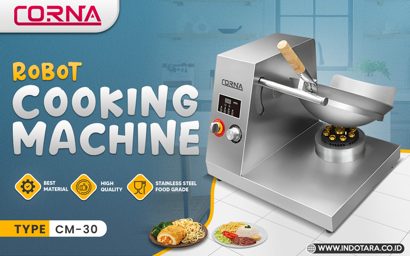 Jual Corna Robot Cooking Machine