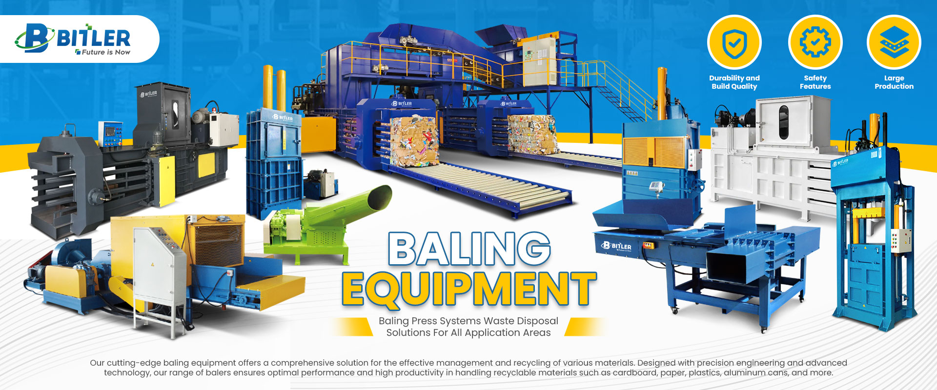 Jual Bitler Baling Machine Berkualitas Terbaik!