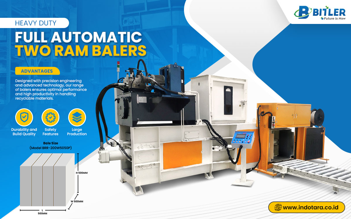 Jual Bitler Baling Machine Berkualitas Terbaik!