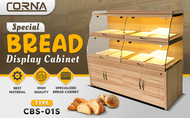 Jual Bread Display Cabinet