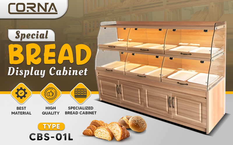 Jual Bread Display Cabinet