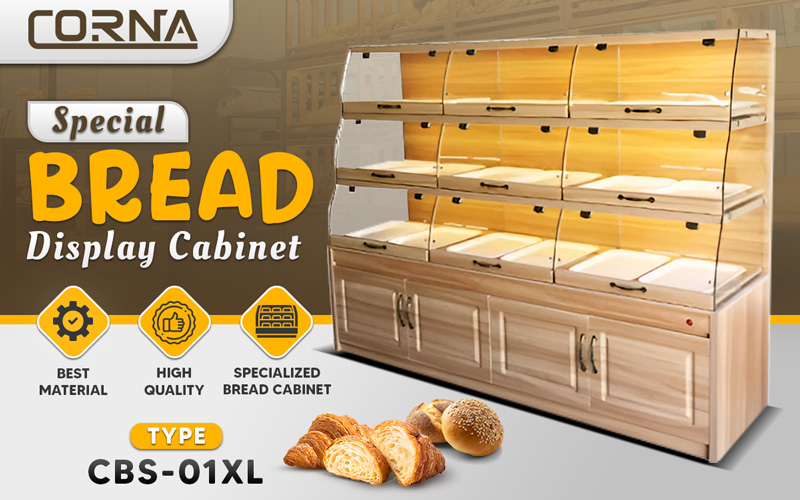 Jual Bread Display Cabinet