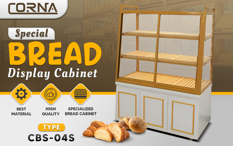 Jual Bread Display Cabinet