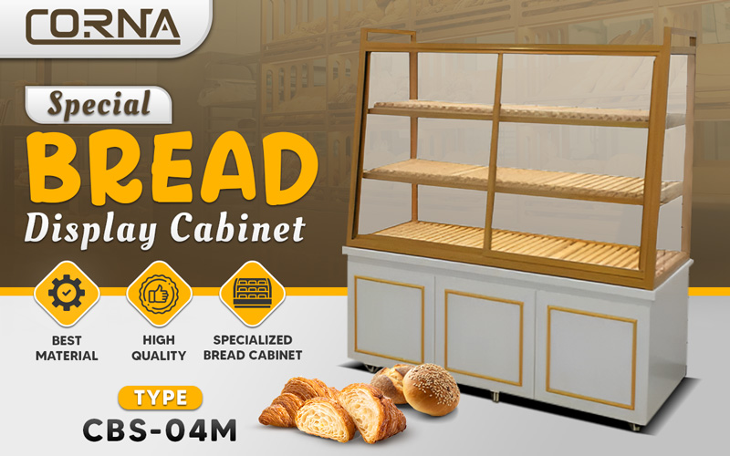 Jual Bread Display Cabinet