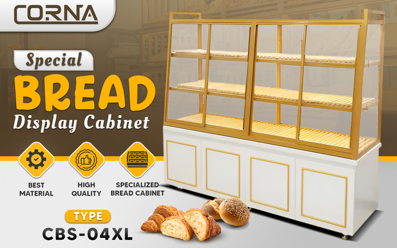 Jual Bread Display Cabinet