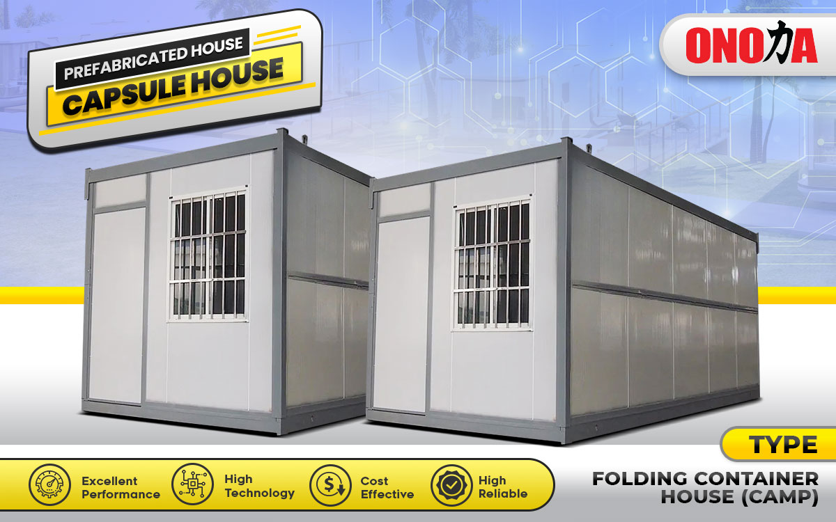 Jual Onoda Capsule House and Prefabricated House