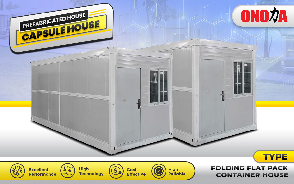 Jual Onoda Capsule House and Prefabricated House