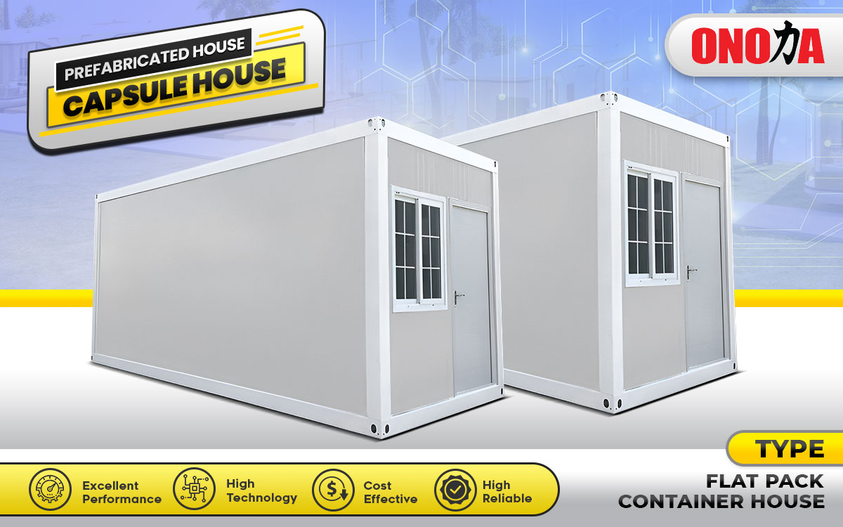 Jual Onoda Capsule House and Prefabricated House