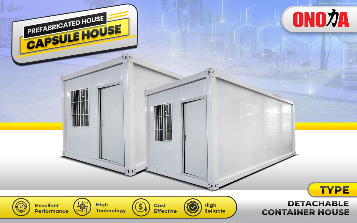 Jual Onoda Capsule House and Prefabricated House