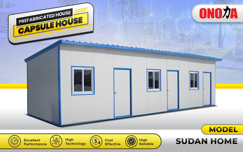 Jual Onoda Capsule House and Prefabricated House