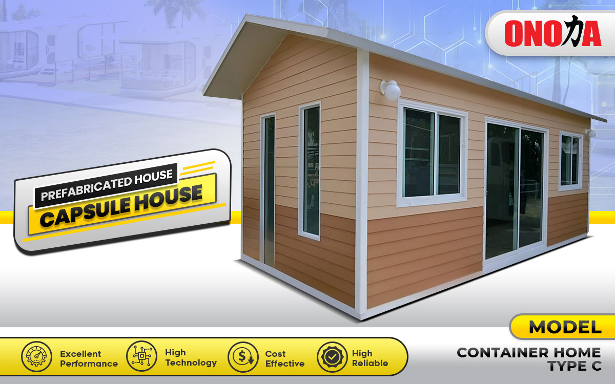 Jual Onoda Capsule House and Prefabricated House