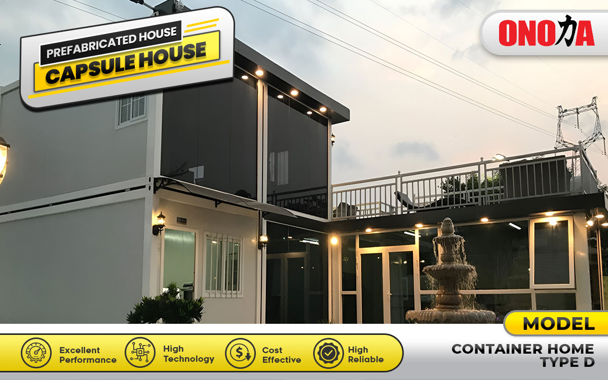 Jual Onoda Capsule House and Prefabricated House