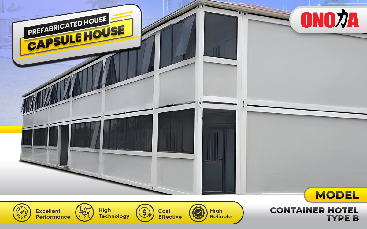 Jual Onoda Capsule House and Prefabricated House