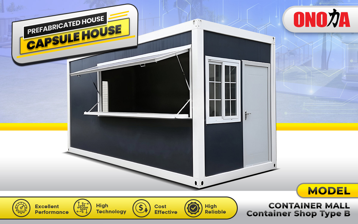 Jual Onoda Capsule House and Prefabricated House