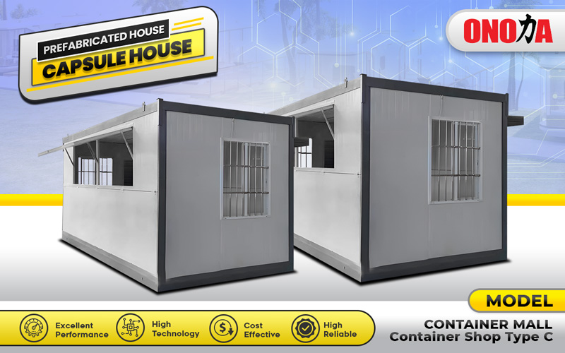 Jual Onoda Capsule House and Prefabricated House