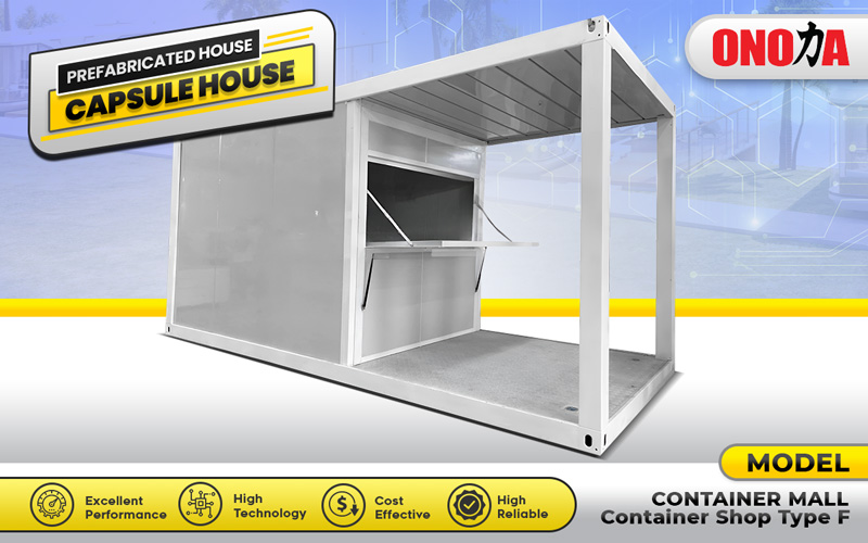 Jual Onoda Capsule House and Prefabricated House