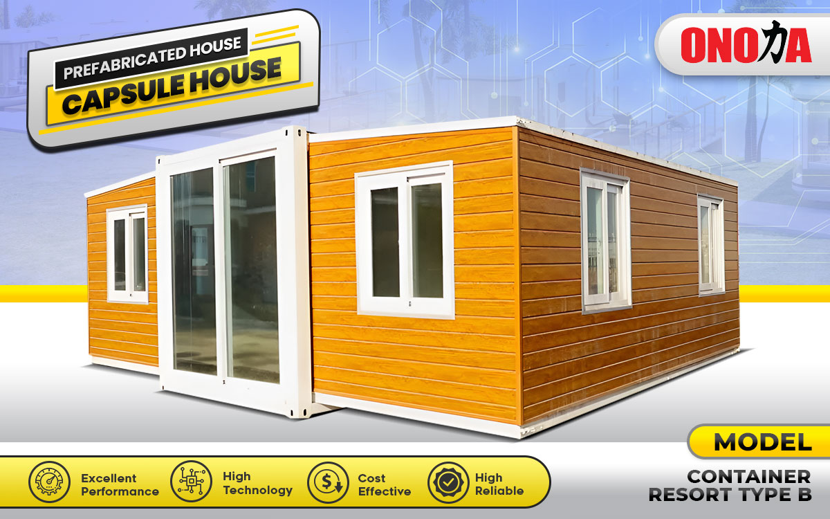 Jual Onoda Capsule House and Prefabricated House