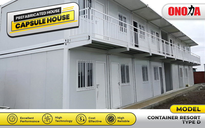 Jual Onoda Capsule House and Prefabricated House