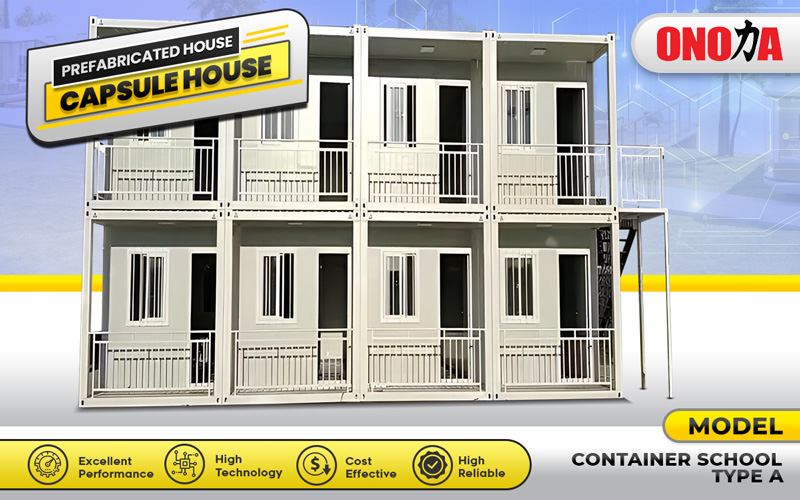 Jual Onoda Capsule House and Prefabricated House