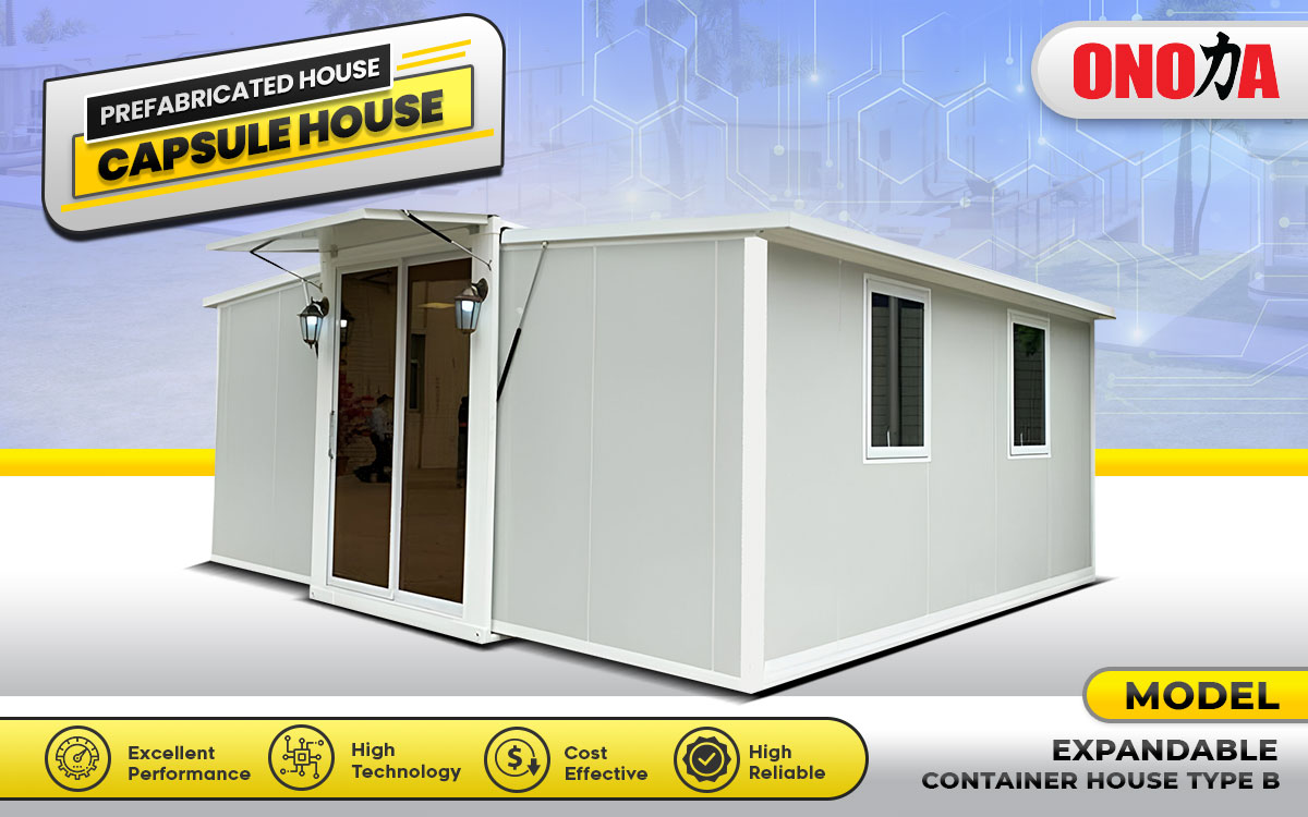 Jual Onoda Capsule House and Prefabricated House