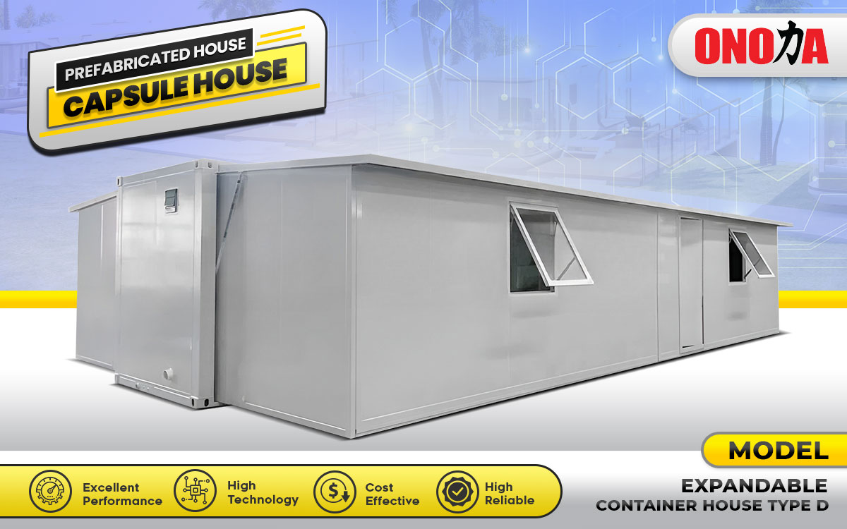 Jual Onoda Capsule House and Prefabricated House