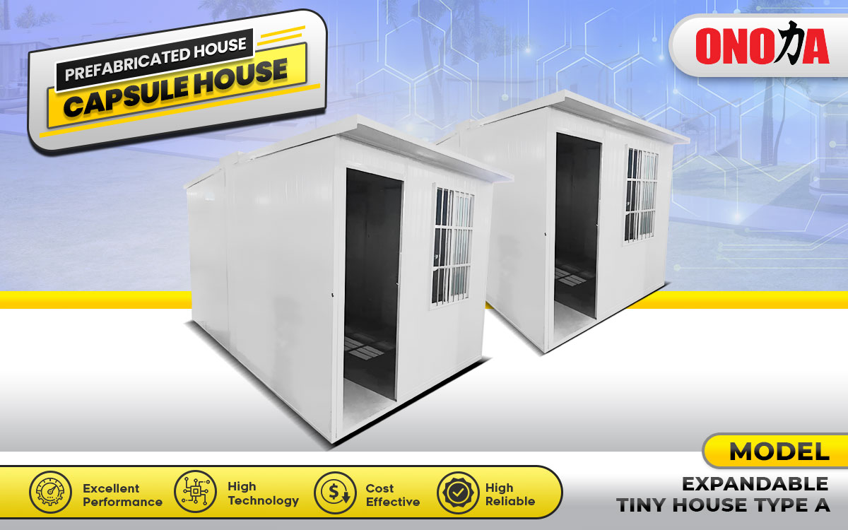 Jual Onoda Capsule House and Prefabricated House