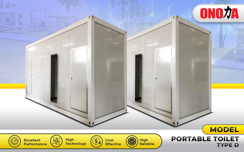 Jual Onoda Capsule House and Prefabricated House