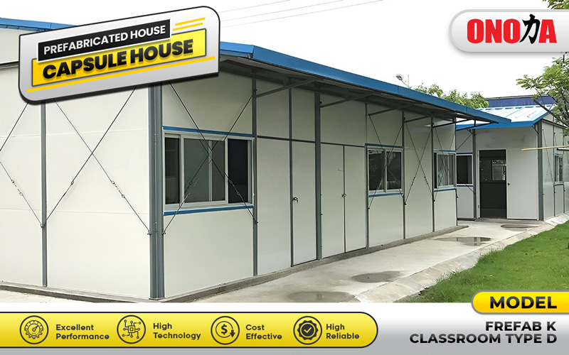 Jual Onoda Capsule House and Prefabricated House