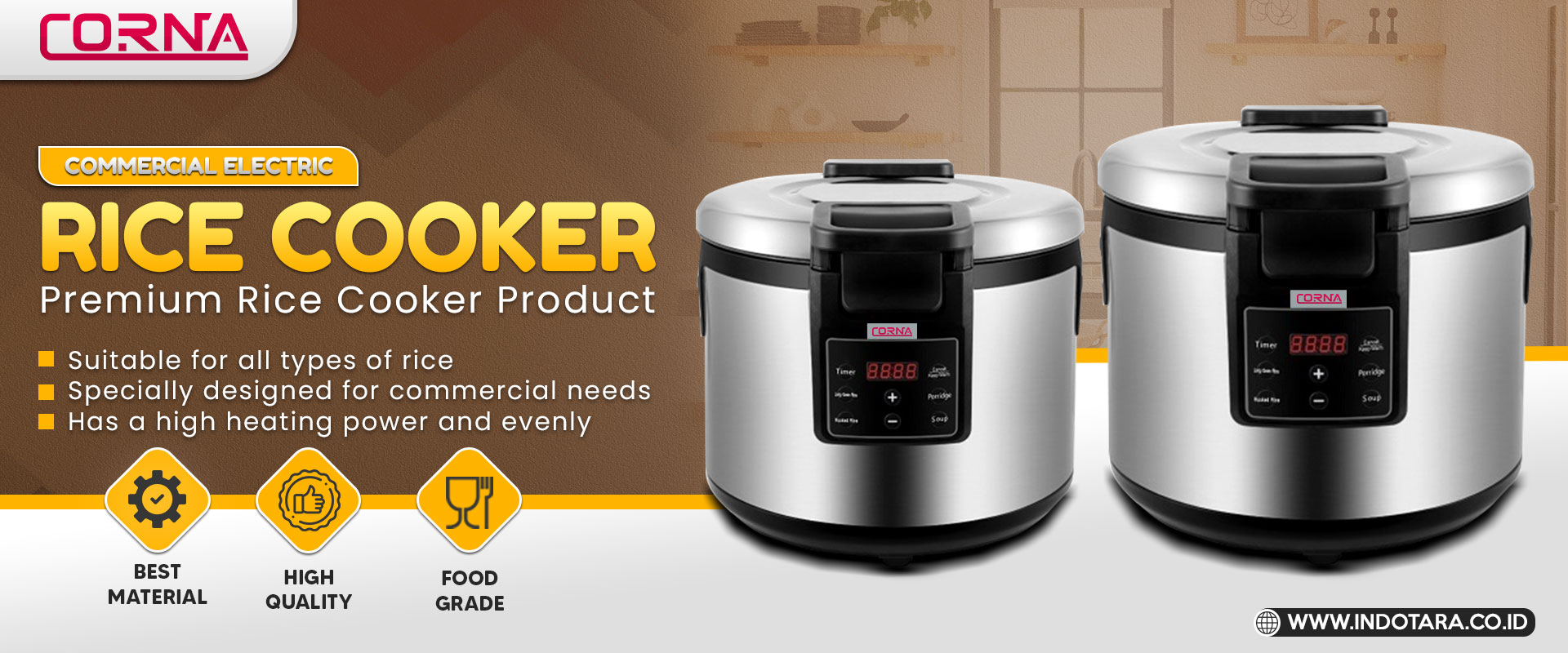 jual Commercial Electric Rice Cooker