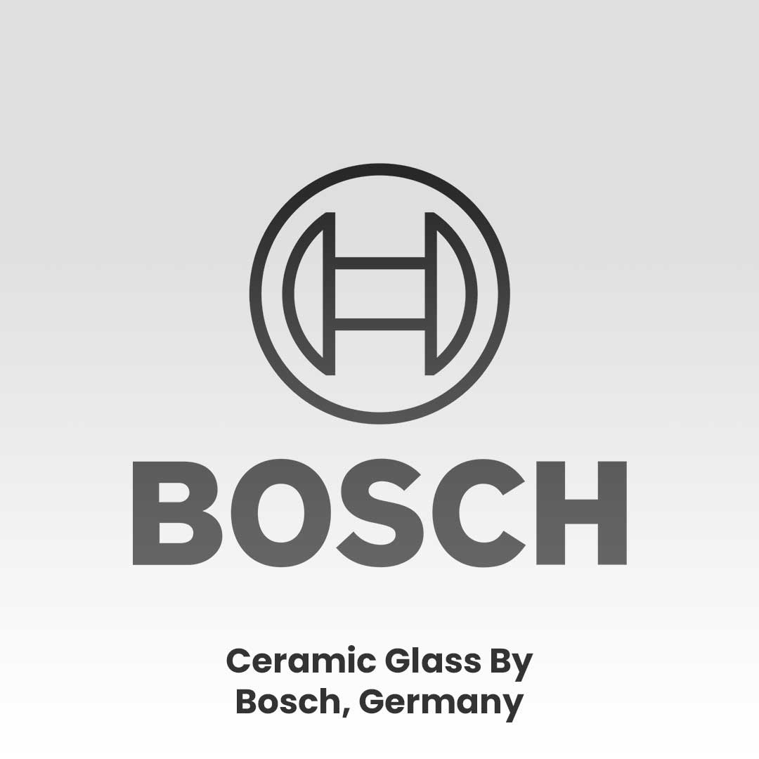 Ceramic Glass By Bosch, Germany