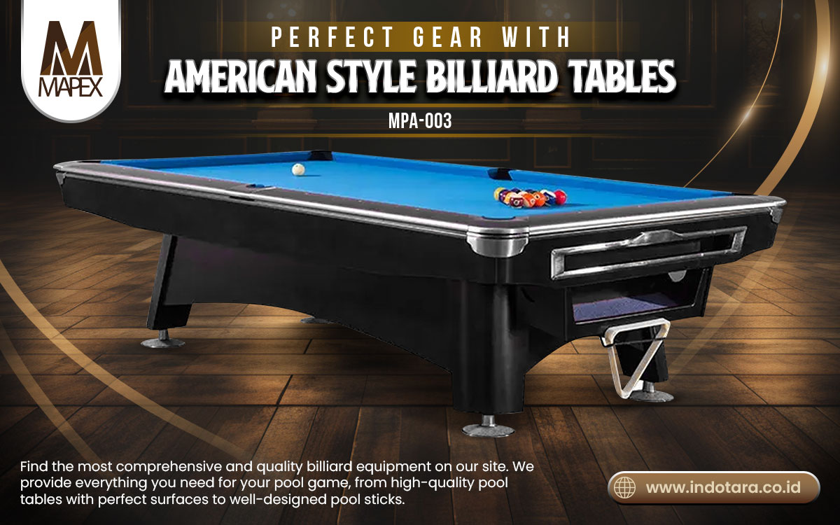 Jual Peralatan Billiard, Billiard Table, Billiard Accessories High Quality!