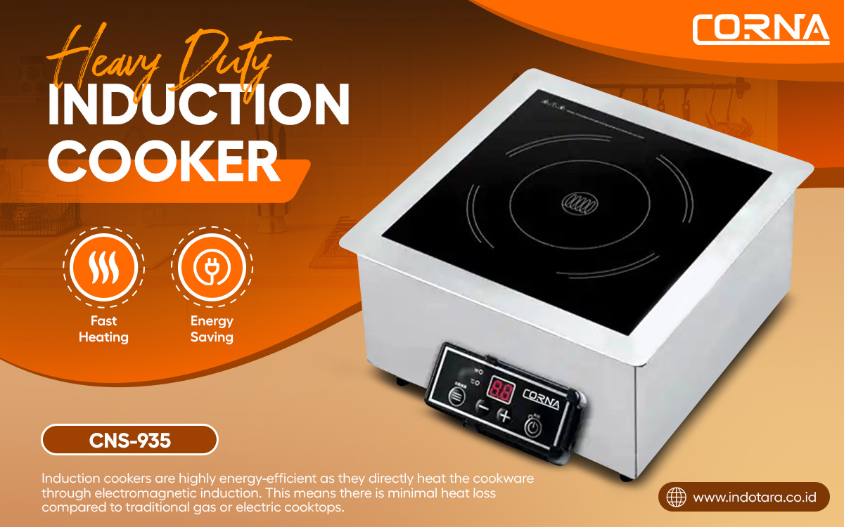 Corna Induction Cooker Equipment