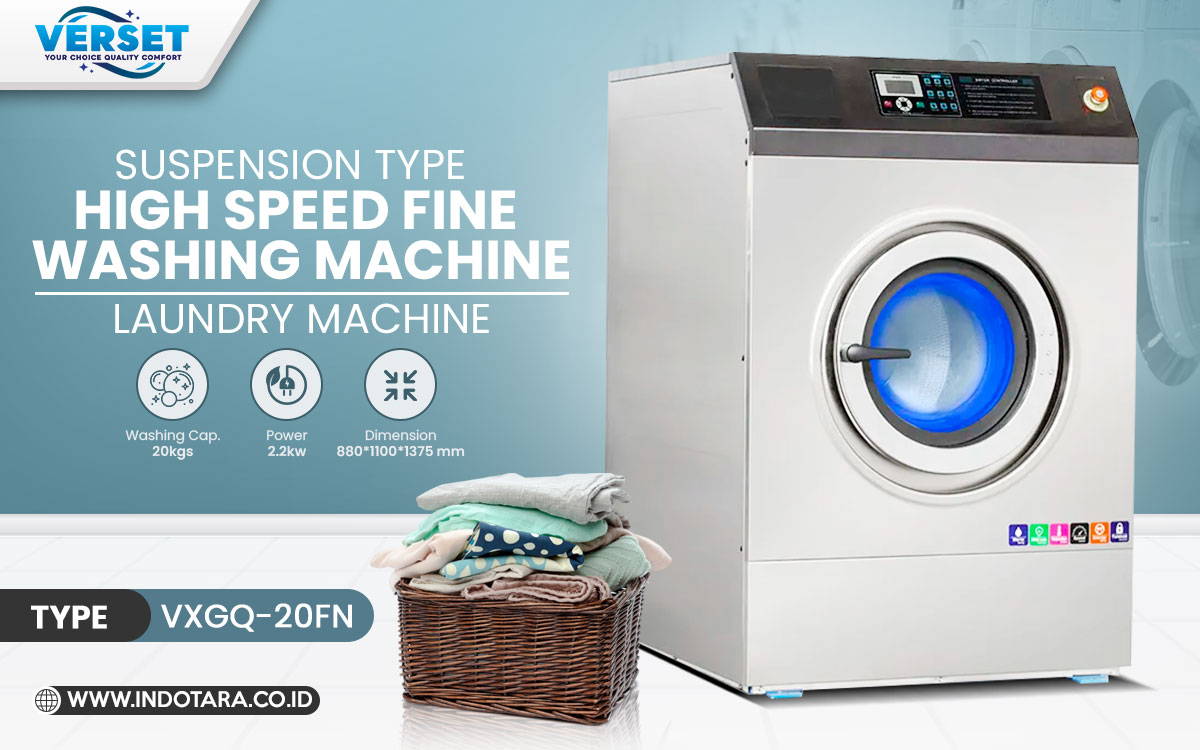 Jual Verset Laundry Machine