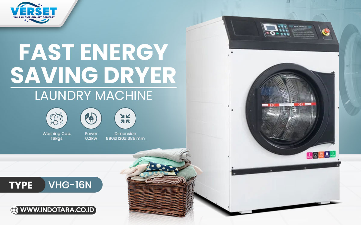 Jual Verset Laundry Machine