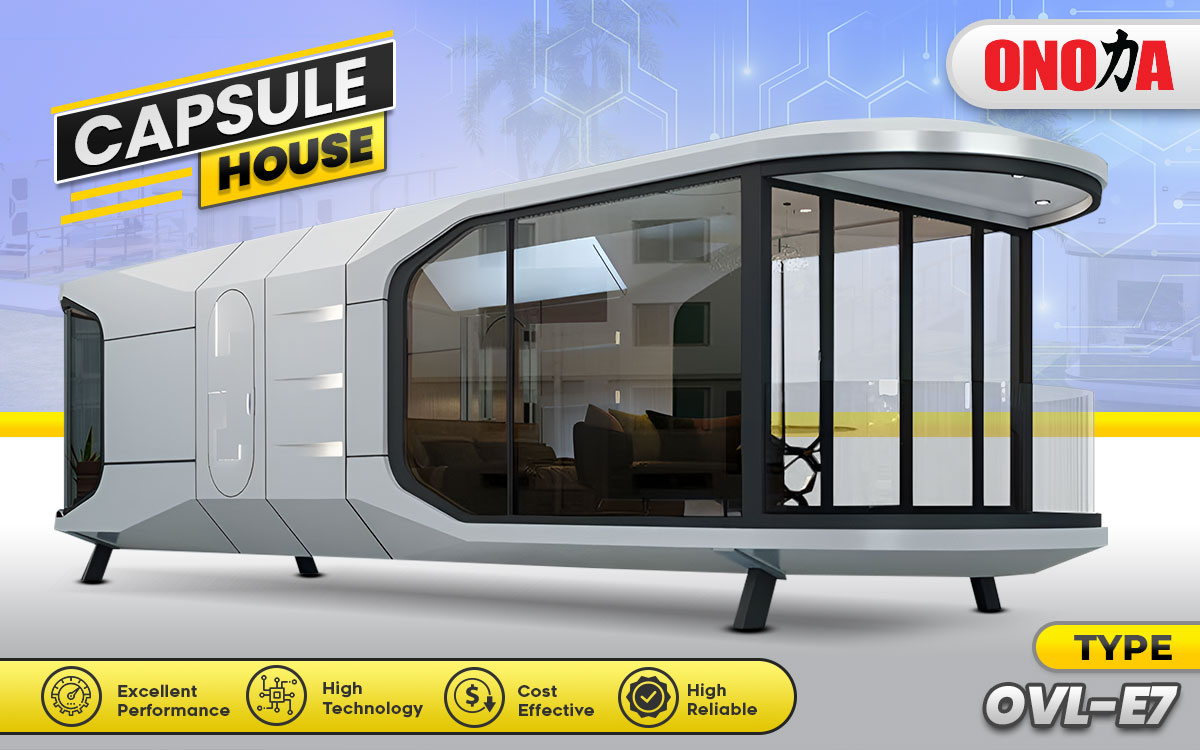 Jual Onoda Capsule House