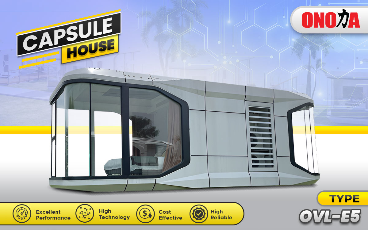 Jual Onoda Capsule House