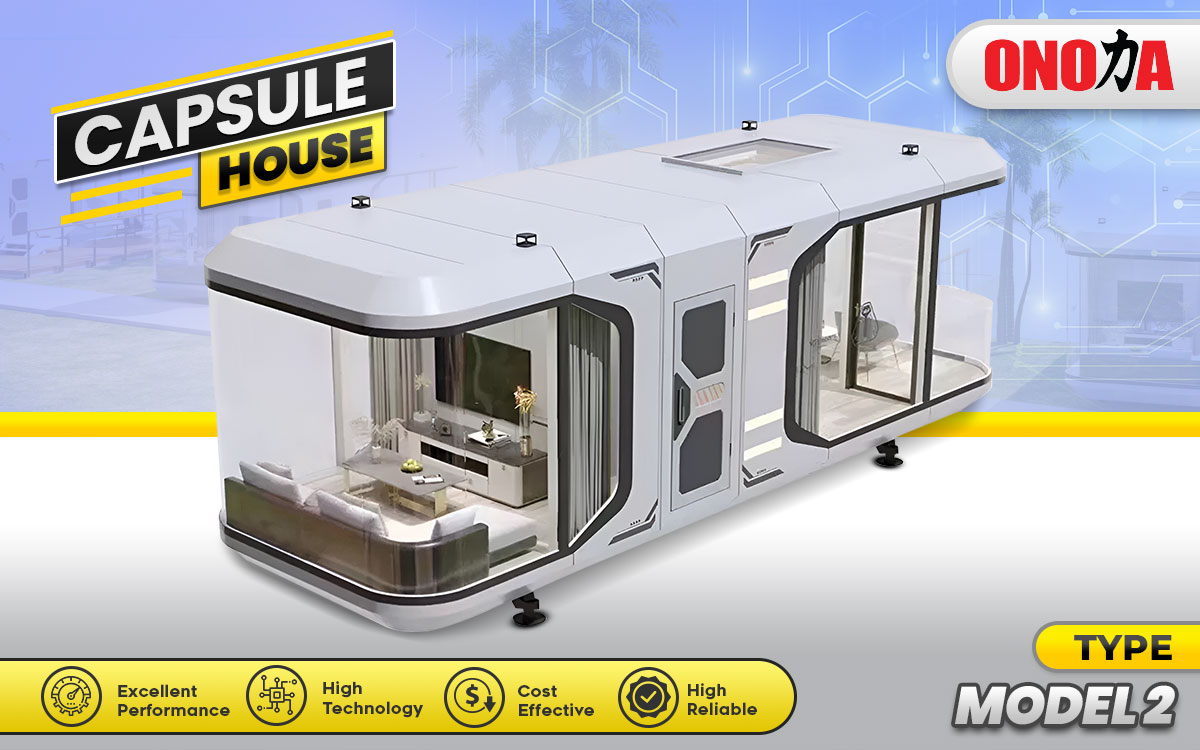 Jual Onoda Capsule House