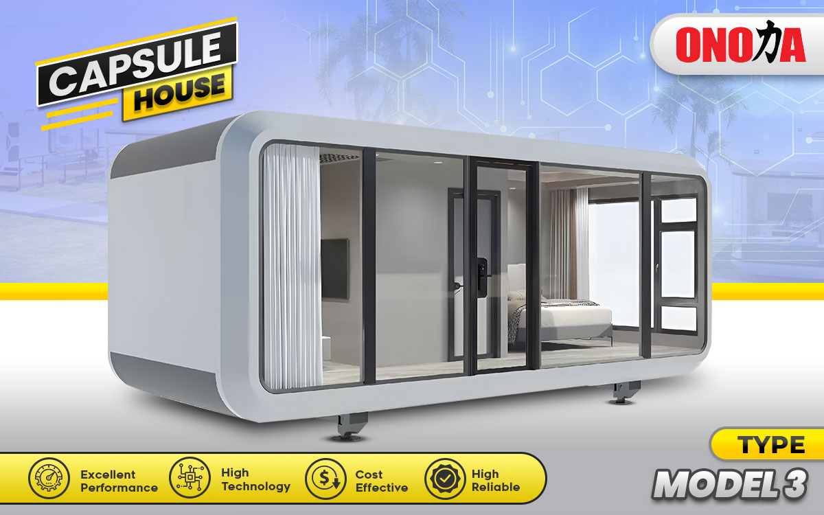 Jual Onoda Capsule House