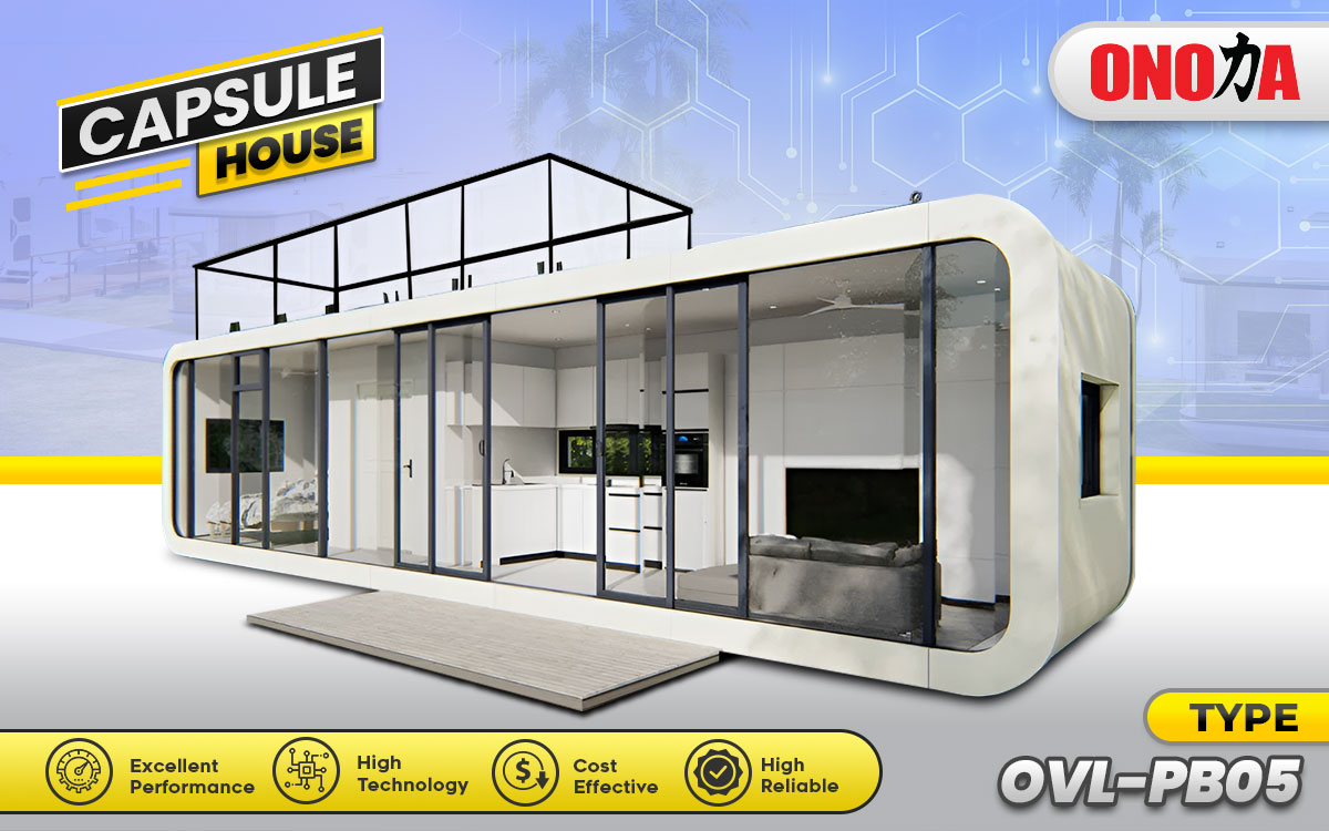 Jual Onoda Capsule House and Prefabricated House