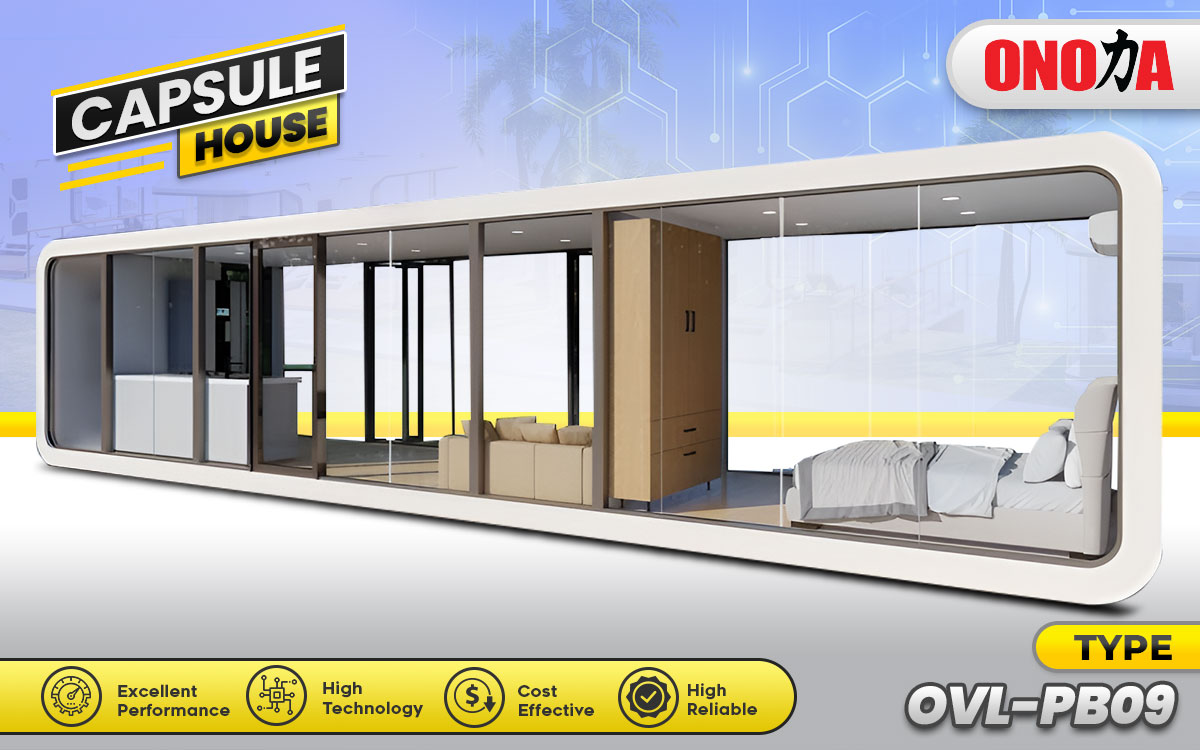 Jual Onoda Capsule House