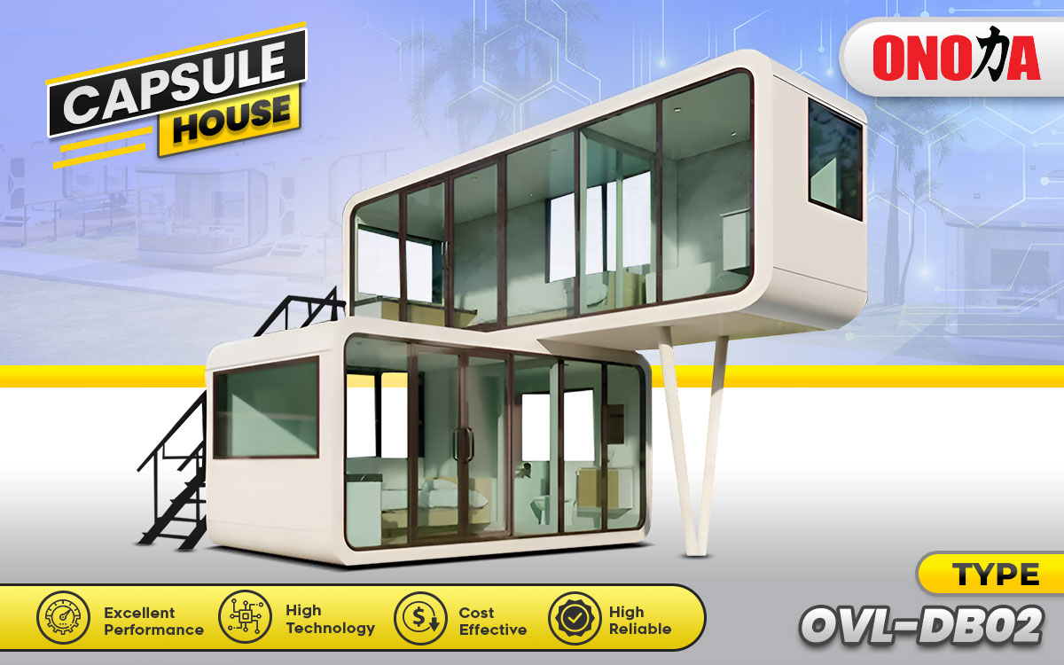 Jual Onoda Capsule House