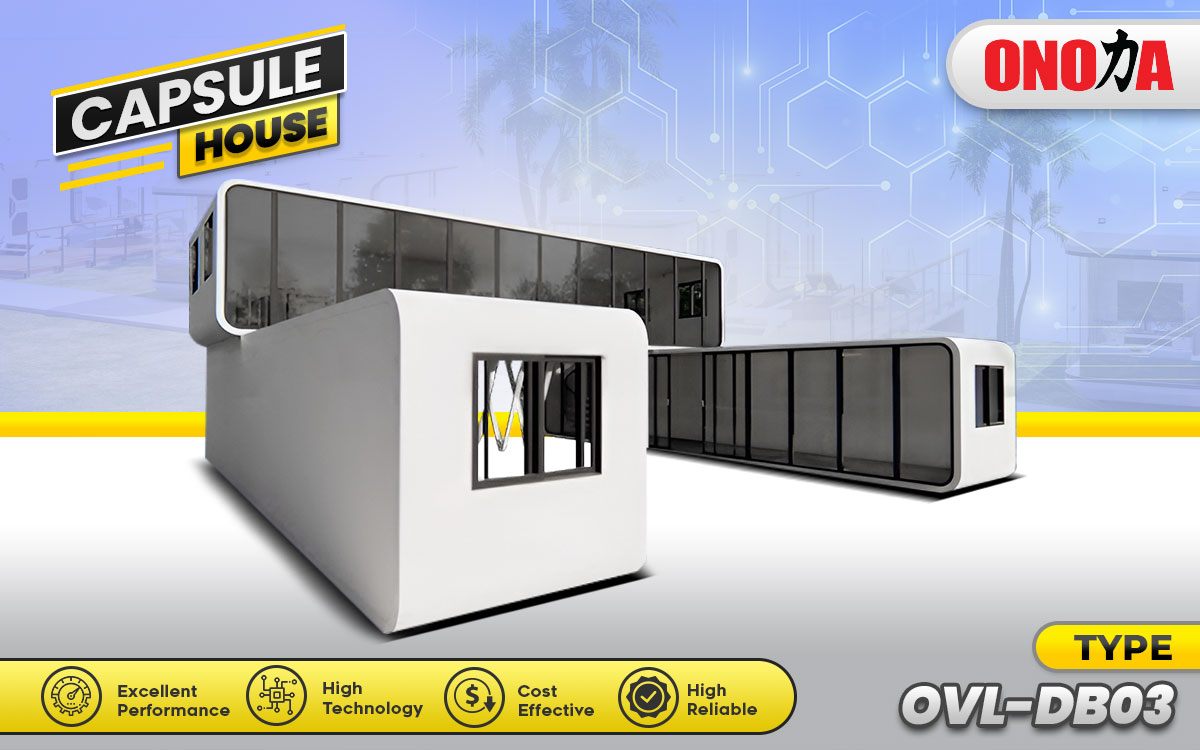 Jual Onoda Capsule House