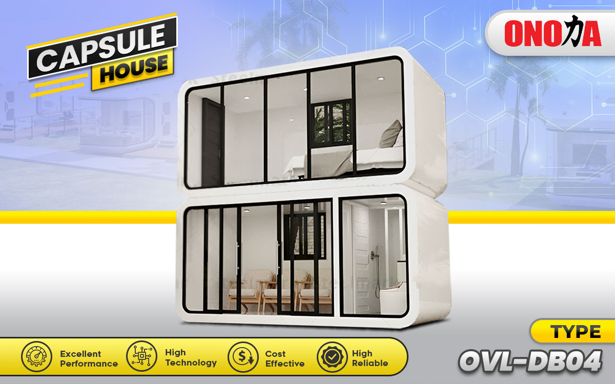 Jual Onoda Capsule House