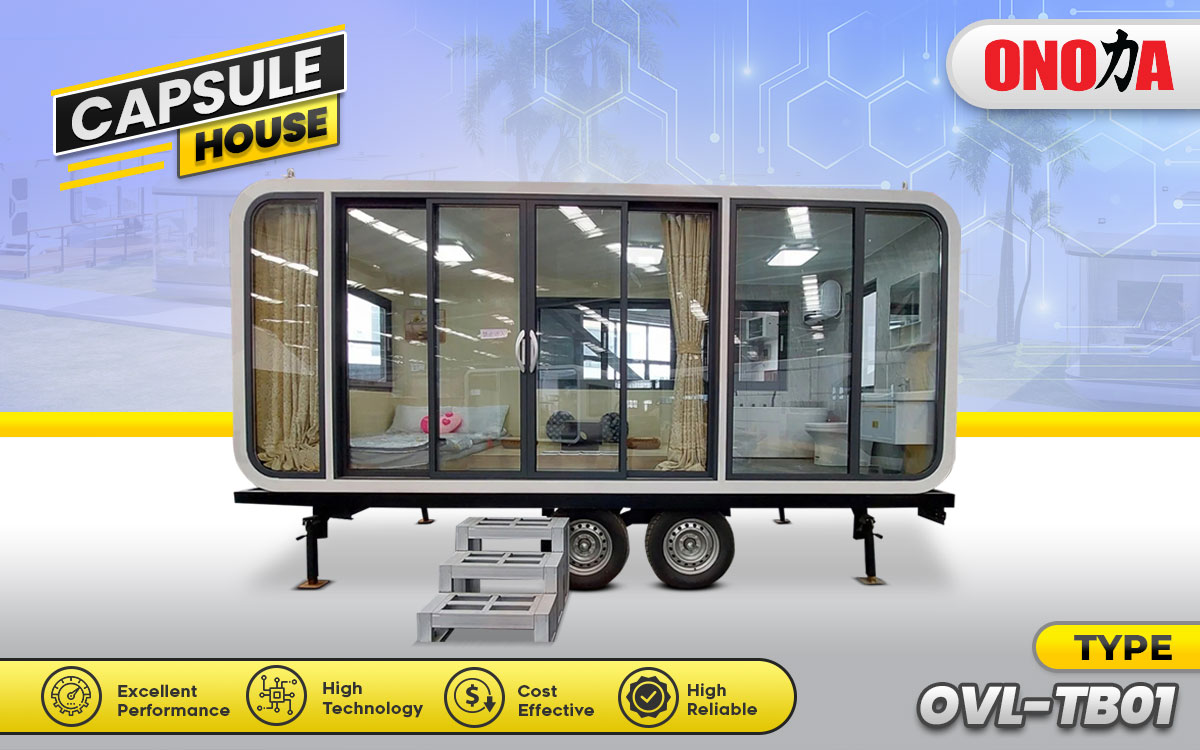 Jual Onoda Capsule House