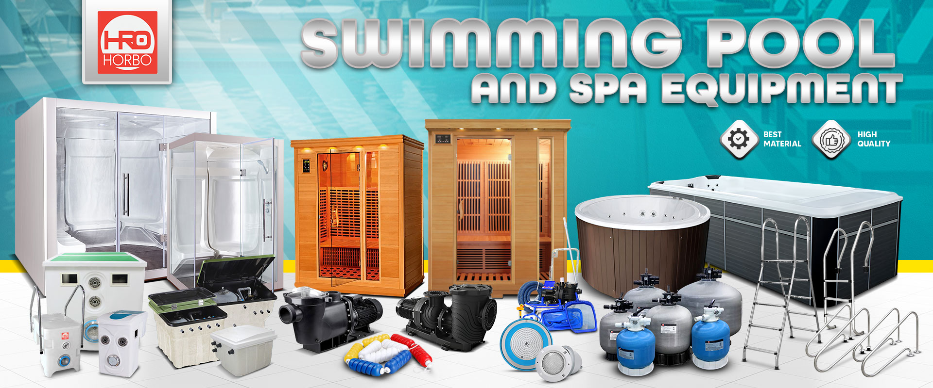 Horbo Swimming Pool and SPA Equipment